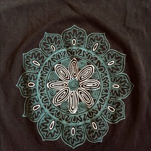 Prana crop top - black